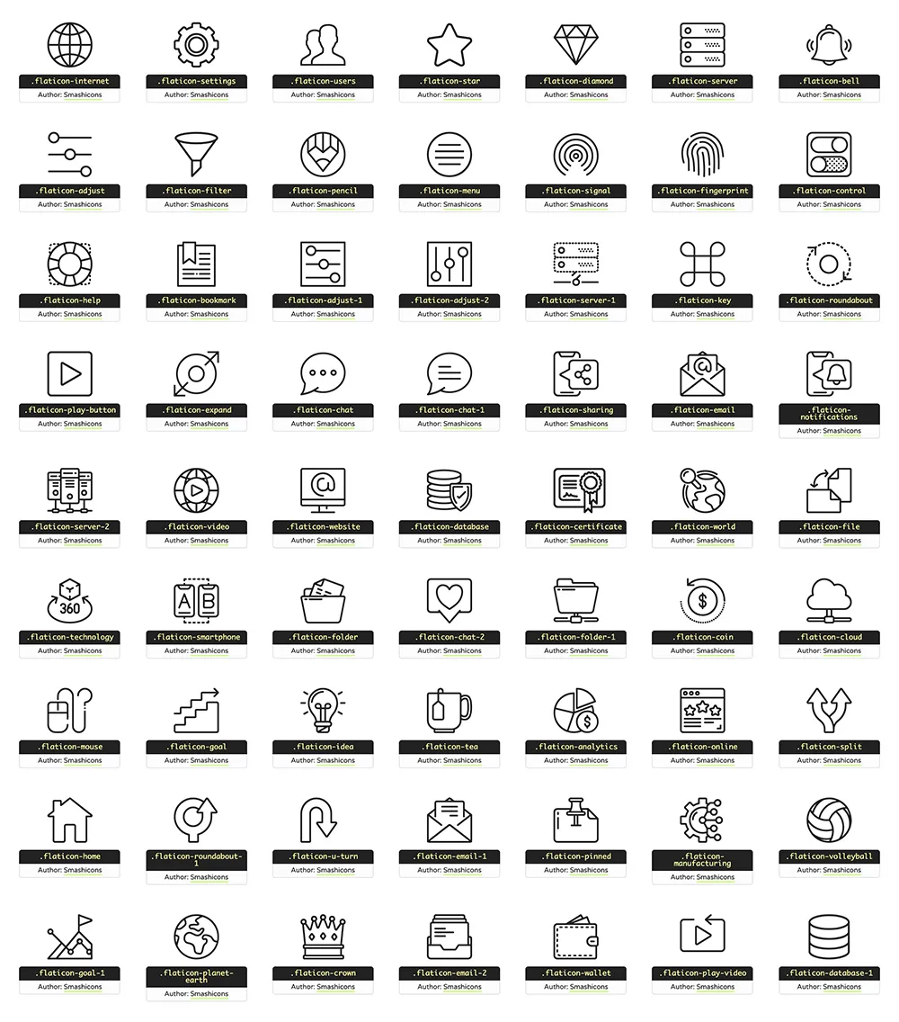 Icons Pack - 雷胜
